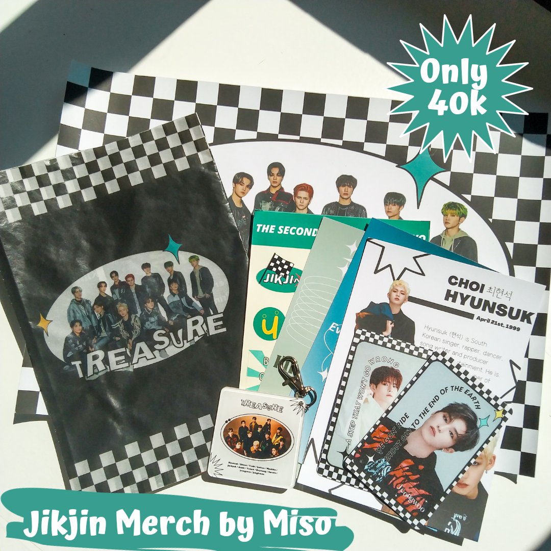 PakParkkk's tweet photo. [Help RT]

Open Pre-Order Jikjin Merch by Miso

Periode 1-7 April 2022
Estimasi 7 hari

Detail produk:
✅Envelope
✅Poster A4
✅Sticker A6 kisscut
✅Random Artprint (2 lyrics 1 member)
✅Random double side photocard
✅Keychain grup

💸40k
Order https://t.co/qZ5hMgqKjV https://t.co/eGAFmCQssS