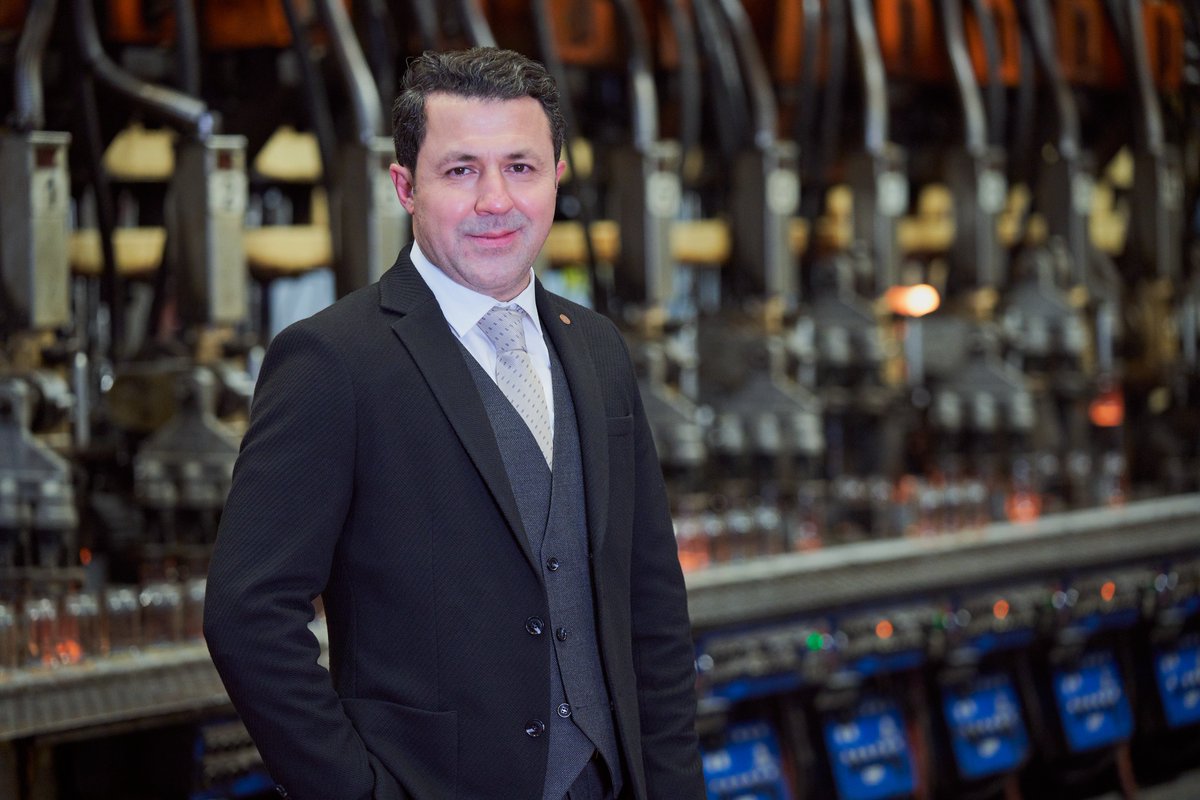 AeggPackaging's tweet photo. π¬ We recently interviewed Abdullah Gayret, Ph.D., General Manager of @gcaturkiye, a major glassware production company. He shares his thoughts on development plans, future glass industry factors and more.
β¬οΈ
https://t.co/qGM09cFg2i
#AeggInterviewSeries #glasspackaging #glass https://t.co/3D50cffKD8