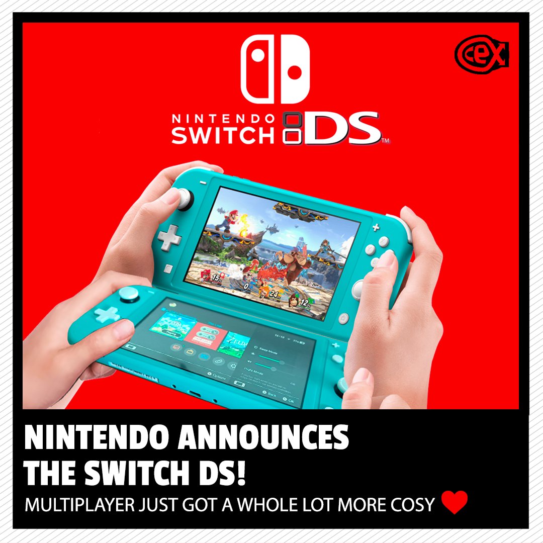 CeX on Twitter "In a shock announcement this morning, Nintendo has