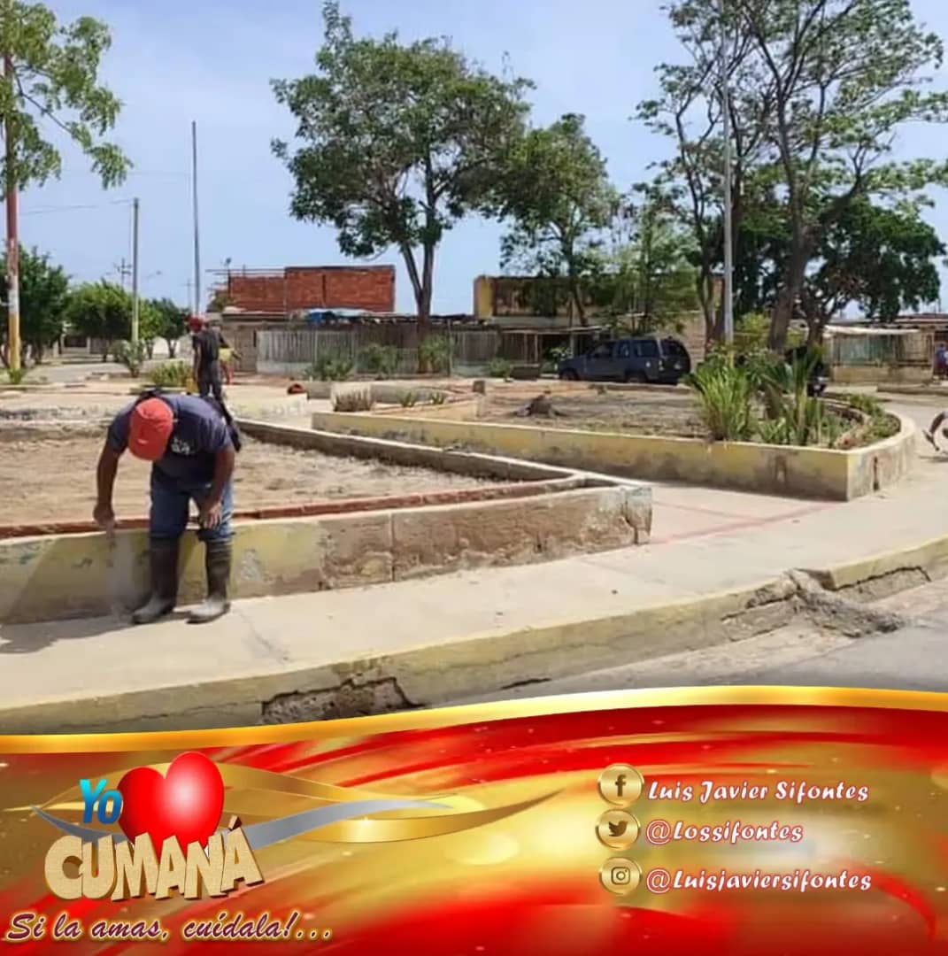 Titomara4's tweet photo. YO♥️CUMANÁ
#1Abr||🔴El alcalde Intervino la plaza de la Comunidad de “San Luis”, Parroquia Ayacucho de Cumana , llevará el nombre de un importante cultor popular de esta comunidad.
➡️.@lossifontes 
➡️.@NicolasMaduro 
➡️#Cumana 
➡️ #Sucre
#Foro3RPuntoNets https://t.co/kiMw05yVvw