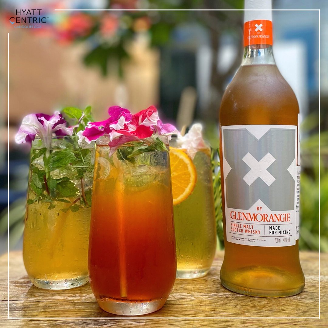 HyattCentricGoa's tweet photo. Grok X Glenmorangie
We've got something new brewing for you at #HyattCentricGoa.
Drop by to #Grok to try out these unique, refreshing and flavourful cocktails 🍹
#CocktailsOfInstagram #RestaurantsOfGoa #Candolim #NorthGoa https://t.co/a4KFgkoMoZ