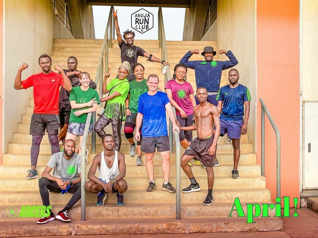 abujarunclub's tweet photo. Happy New Month! π€©
Are you excited about April? Why? Community all the way, March was special! π @thecubecafe
Join us in April, send a message
.
.
.
.
.
#abujarunclub #arcers #abuja @abuja #running #runners #poses #characters #teams #explore #urbanrunning #cool #trend⦠https://t.co/RLOdnzsGaN