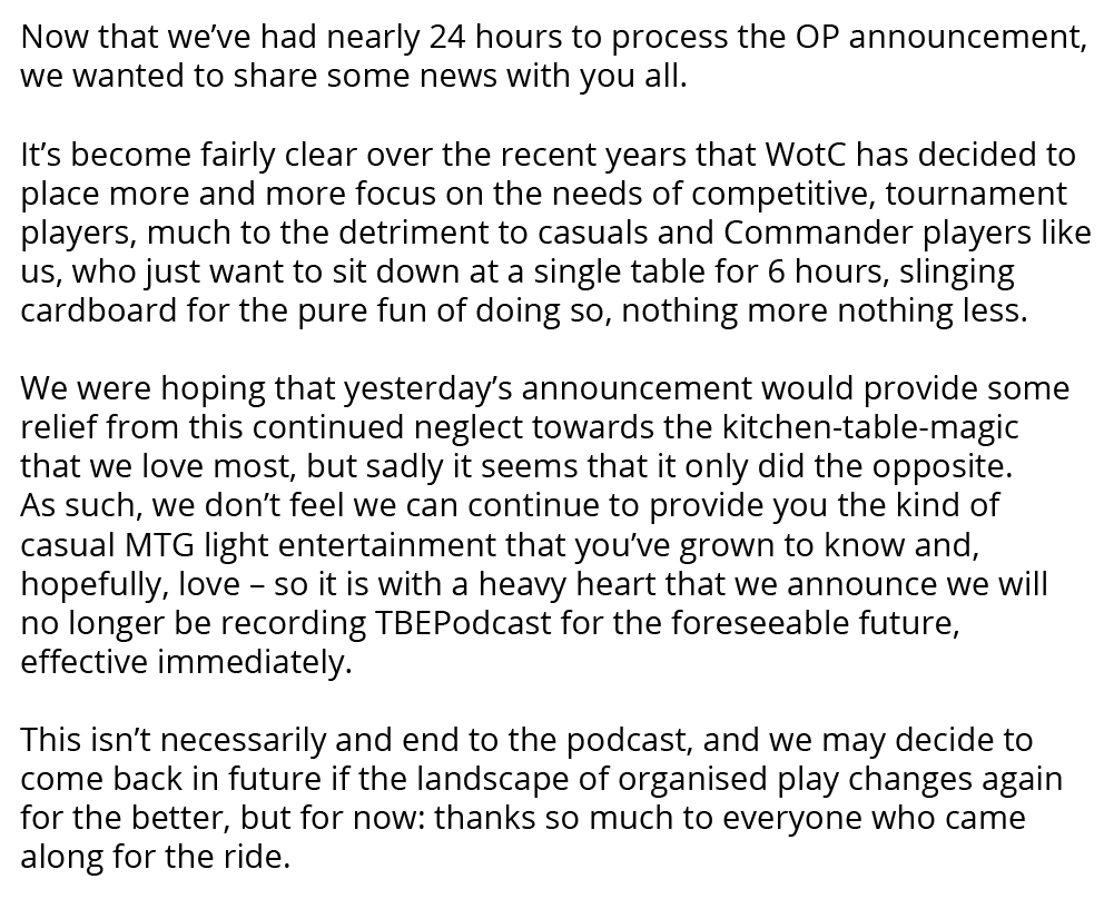 TBEPodcast's tweet photo. 📢 An announcement from the Blue Envelope podcast https://t.co/7CwiGXf0TW