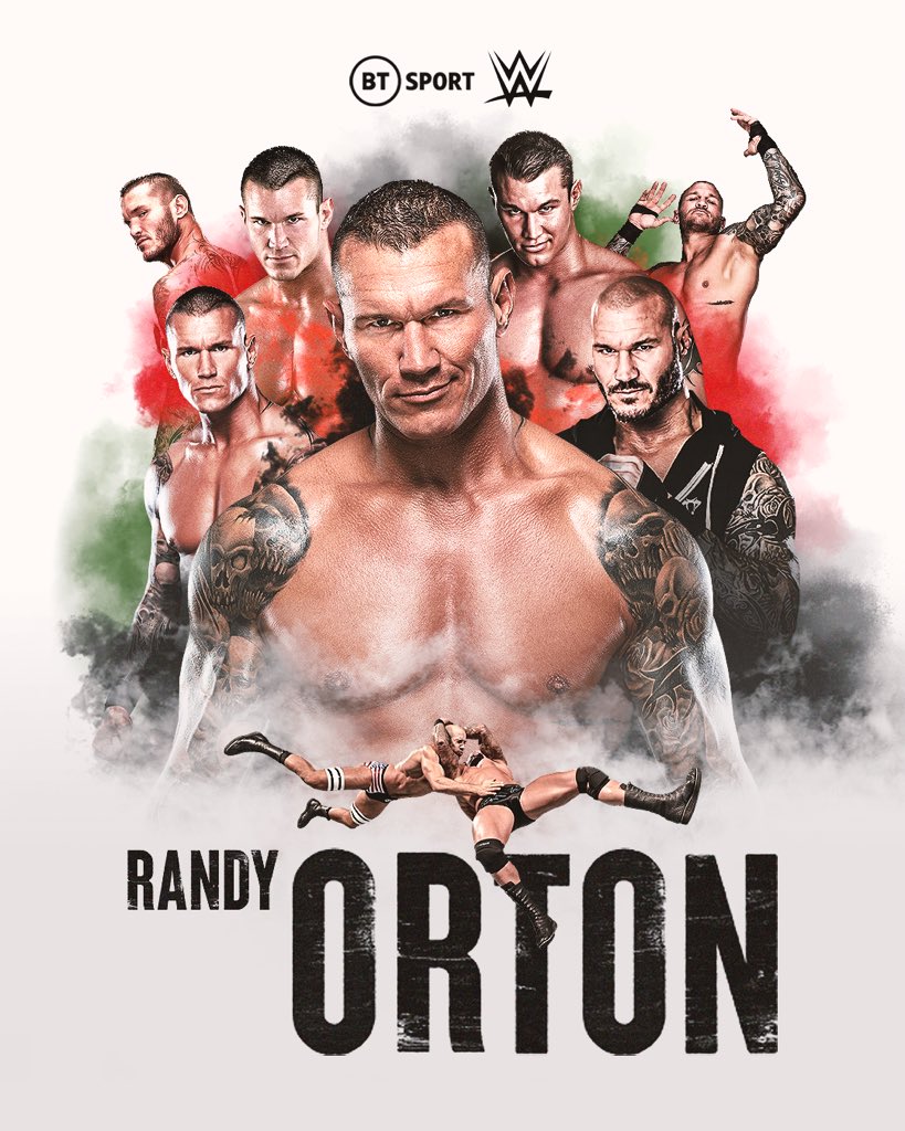 Happy Birthday The Viper, The Legend Killer Randy Orton.   