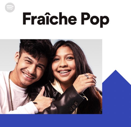 soa_off's tweet photo. Notre titre « SEULE »
En couverture et #1 de la playlist « FRAÎCHE POP » @spotifyfrance ❤️‍🔥 https://t.co/UhyzxdjgOB