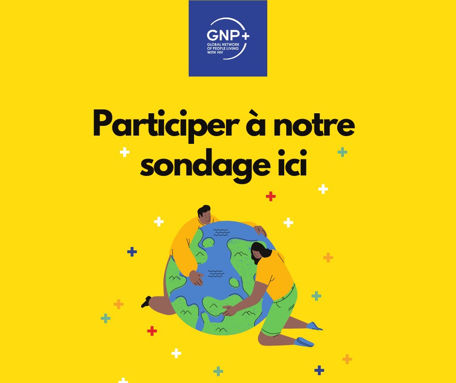 gnpplus's tweet photo. Etes-Vous une personne vivant avec le VIH? Prière de partager votre avis avec nous et participez dans le development de notre plan strategic global! #gnpplus #PLHIV
Participez au sondage ici⤵️
https://t.co/Ytbchf3j21 https://t.co/QpLxFkbvcw