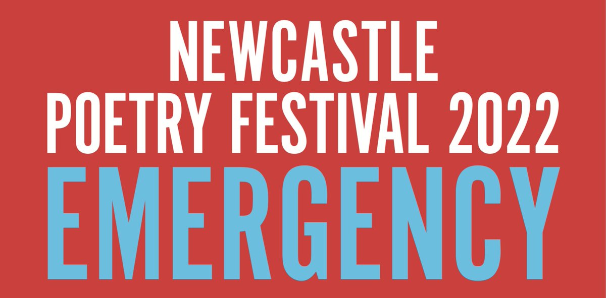 PoetryBookSoc's tweet photo. We've called an Emergency Poetry Summit at #NPF22 on 5th May @northernstage! Join 15 world-class poets inc. Imtiaz Dharker, Yomi Ṣode &amp; Jason Allen Paisant to review our new normal, celebrate resilience &amp; make the case for hope. All that for only £15/£10! https://t.co/sQ01wxNrqL https://t.co/YO2GpI3byv