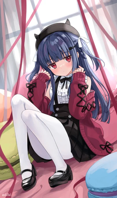 🖤🤍
雪美ちゃん 