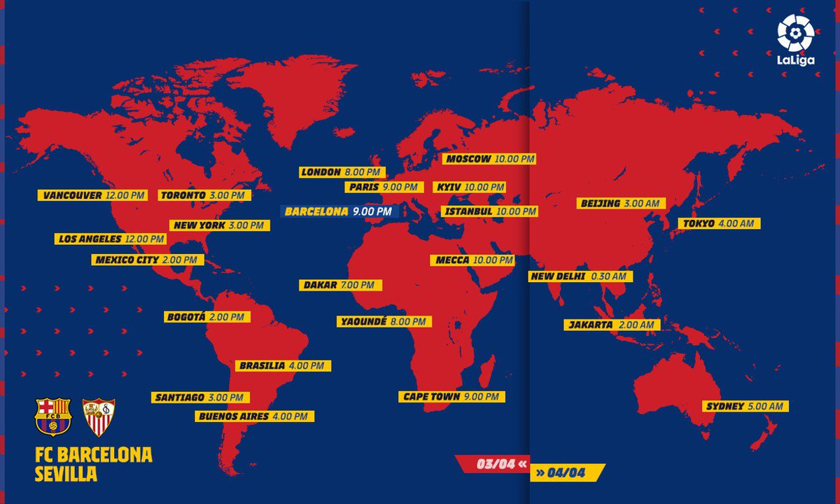 fcbarcelona_fra's tweet photo. 📺⏰📅 𝐆𝐫𝐨𝐬 𝐜𝐡𝐨𝐜 𝐞𝐧 @LaLiga 𝐝𝐢𝐦𝐚𝐧𝐜𝐡𝐞 𝐬𝐨𝐢𝐫 ! 𝐂𝐨𝐦𝐦𝐞𝐧𝐭 𝐥𝐞 𝐯𝐨𝐢𝐫 ?  

👉 https://t.co/QCefRIdCF9

#BarçaSevilla https://t.co/OsLZUfo5zI