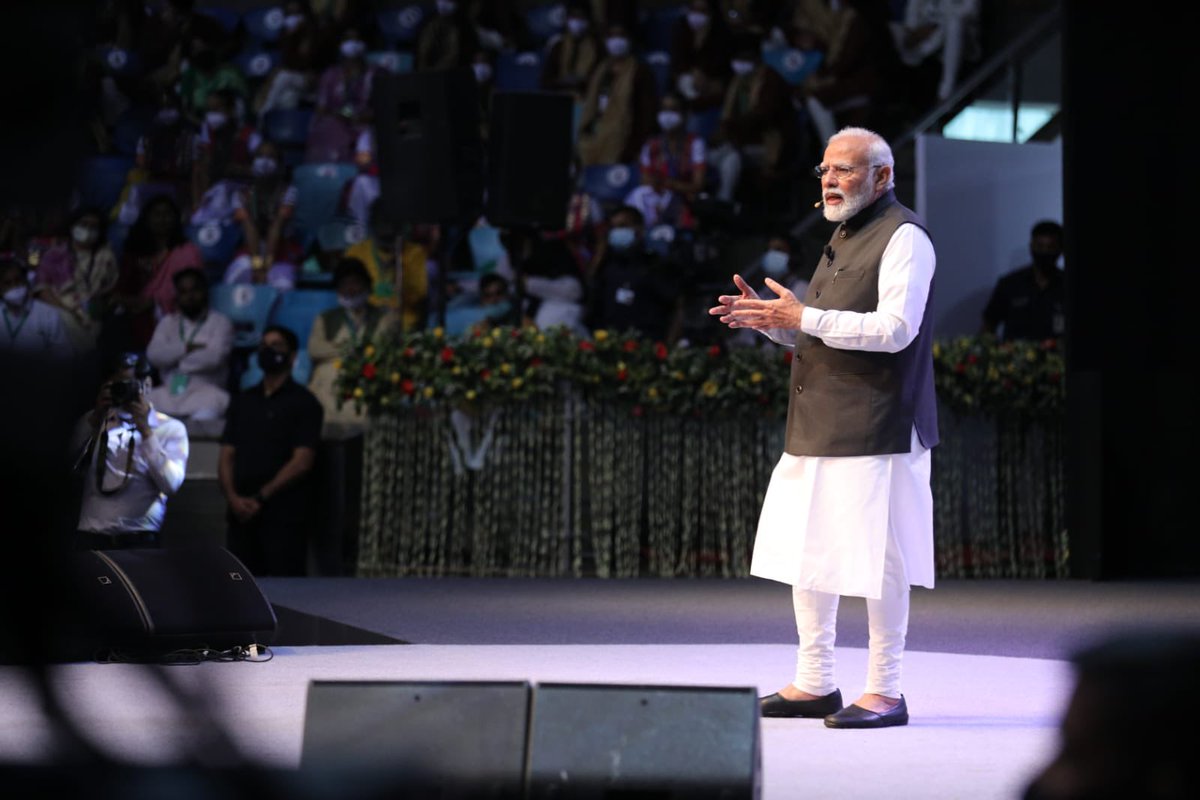 Thank PM <a href="/narendramodi/">Narendra Modi</a> ji for taking out his valuable time to bless &amp; guide our young friends—the pillars of a strong and an #AatmanirbharBharat. 

There is no doubt that Hon’ble PM’s words of encouragement at the #ParikshaPeCharcha will boost their confidence &amp; help them excel.