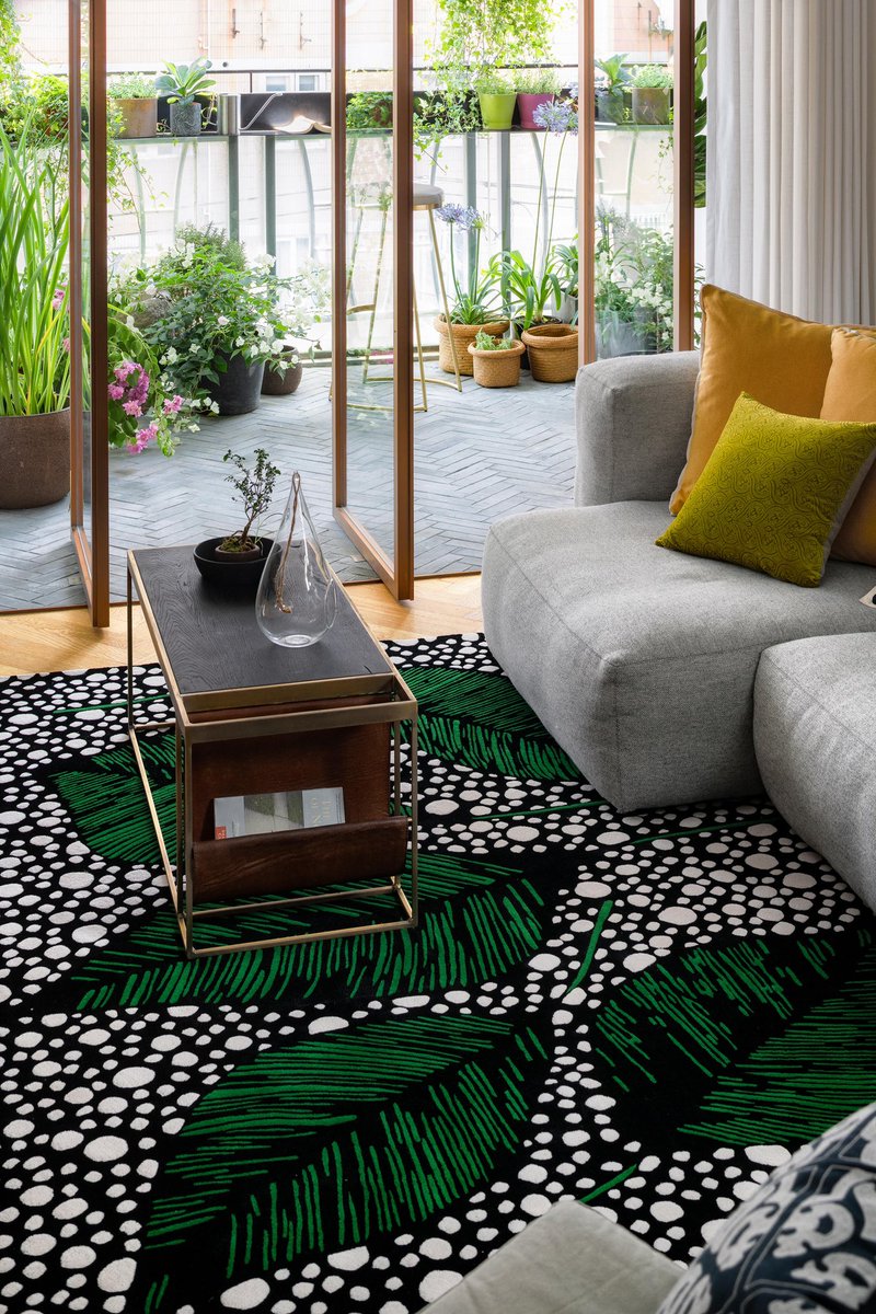 FionaL_2018's tweet image. #homedecor #woolsilkrug #LivingRoomcarpet #leafpattern #interiordesign 

- Hand tufted in Wool and Viscose
- Made in China
- Regular size 160 x 230 and 190 x 280cm
- Custom colour, size and shape available
@FionaL_2018  follow us for more new