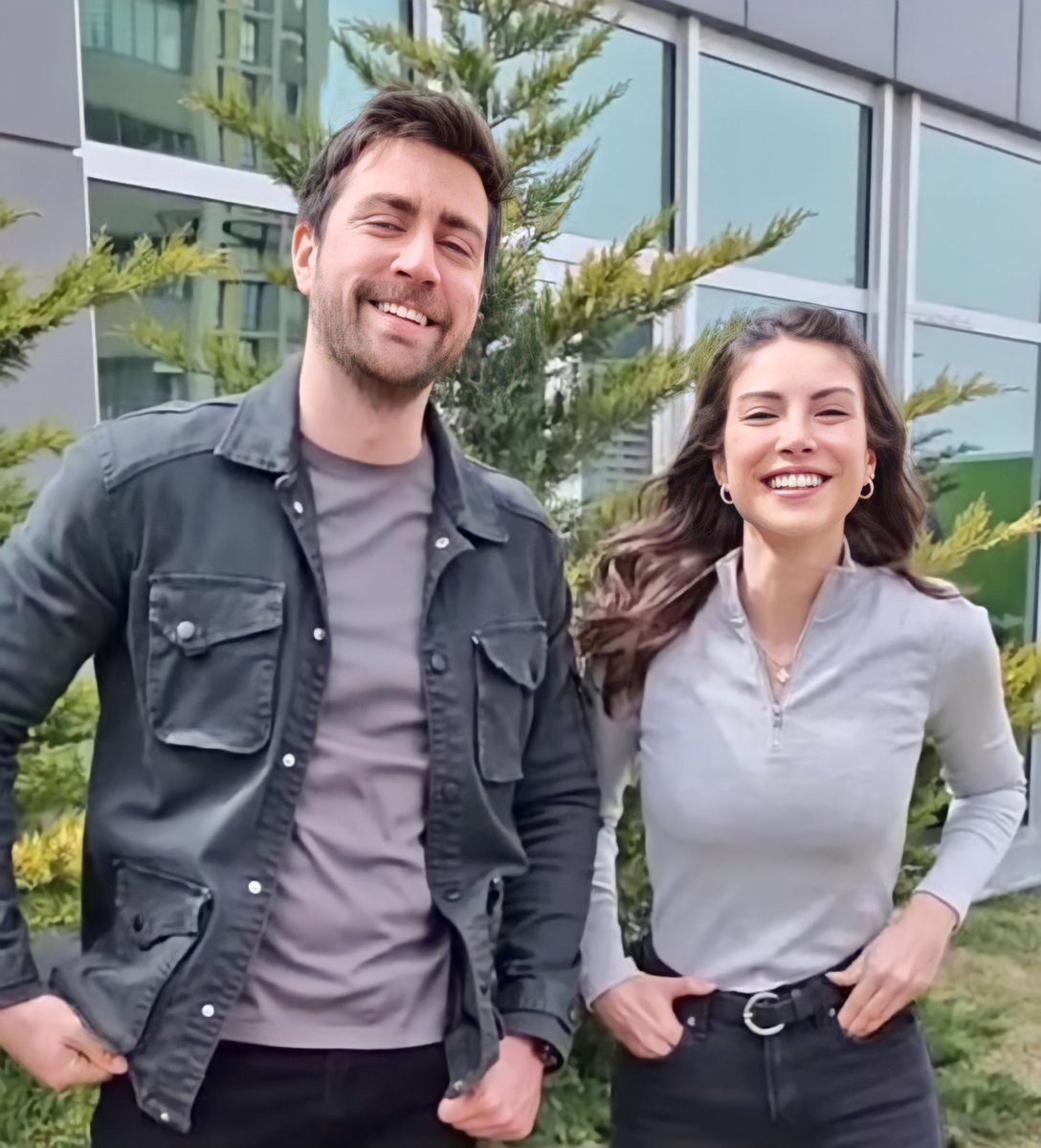 i will never get over how perfect they look together. they’re always in harmony. just look their smiles, where they place their hands, the way their eyes crinkle, the way they stand tall, how their arms touch each other like either stop this or get married already