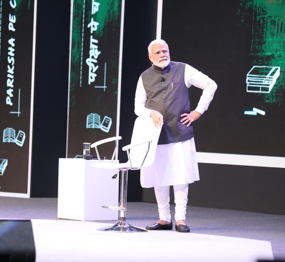 From Karakoram to Kanyakumari and from Kutch to Kohima, I thank all the students, parents, teachers, Hon’ble Governors, Hon’ble CMs, our diaspora and missions abroad for participating in #ParikshaPeCharcha and making it a grand success.