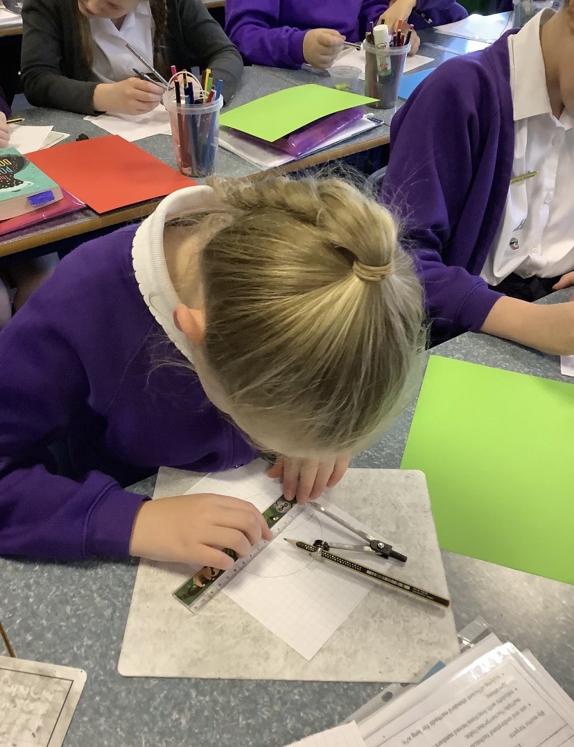 Dovecot Primary (@dovecotprimary) on Twitter photo Year 6 have been busy this week using their knowledge of the properties of a circle to create geometric designs! Year 6 have been busy this week using their knowledge of the properties of a circle to create geometric designs!