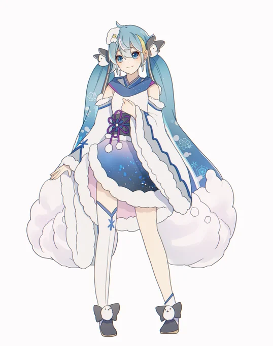 #雪ミク2023 

2番ちゃん 