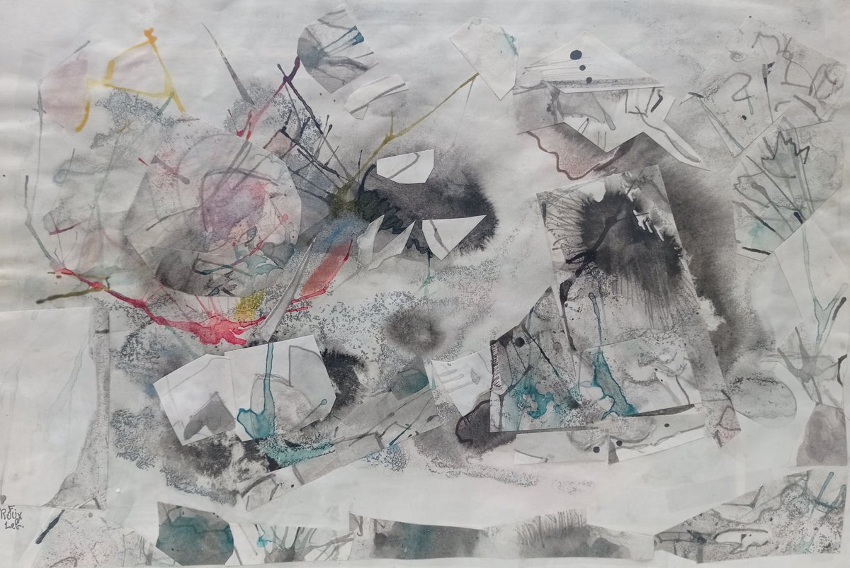 LeblancProux's tweet photo. "Une oeuvre d’art existe en tant que telle à partir du moment où elle est regardée."
citation de Nicos Hadjinicolaou

FLP, La petite marchande de fleurs, encre de chine sur papier, Paris https://t.co/FbvnNHJuWu