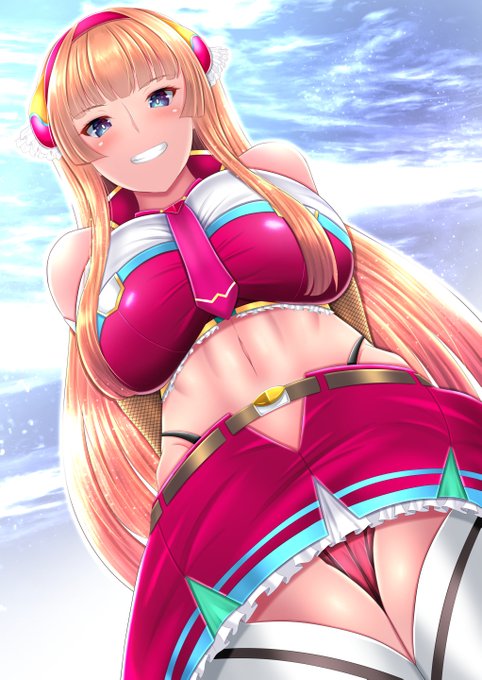 チアガールなアスカさん 