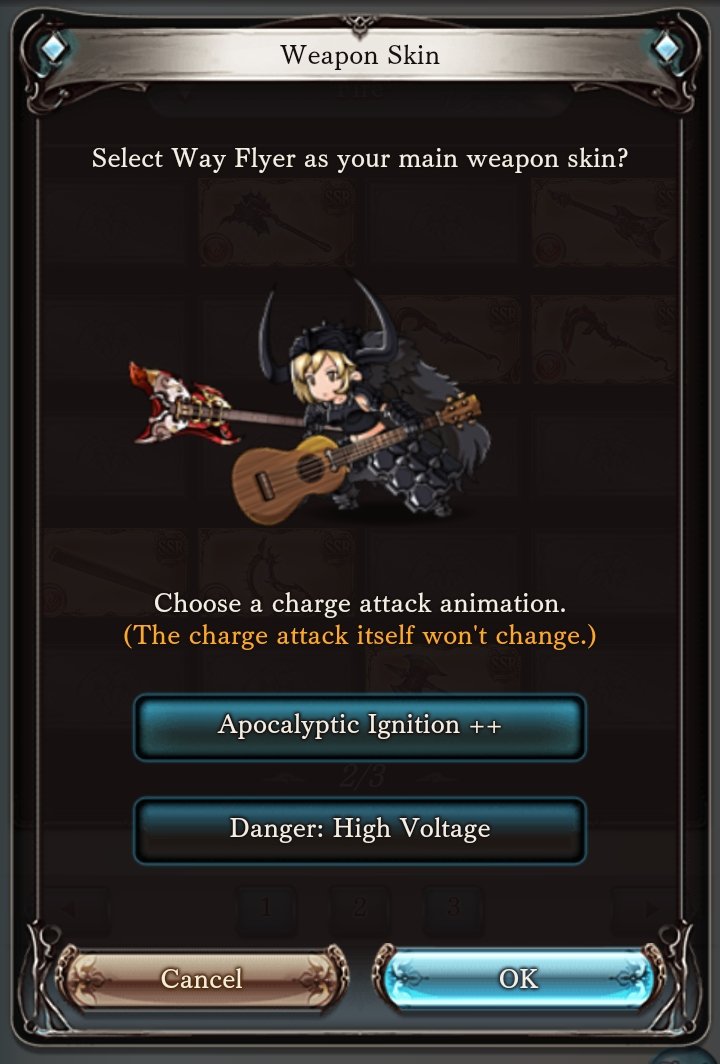 (Not) Out of Context Granblue Fantasy (@oocgranblue) on Twitter photo 