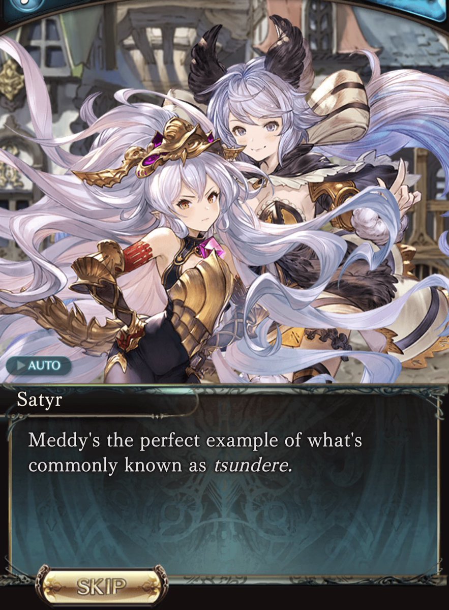 (Not) Out of Context Granblue Fantasy (@oocgranblue) on Twitter photo 