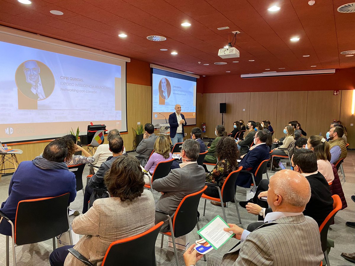 cipriquintas's tweet photo. Un placer participar en el encuentro “El trabajo del futuro en la industria biosanitaria, nuevas capacidades y roles”, organizado por #NetPharma. Enhorabuena al auténtico fuera de serie #CristobalMolleja, así como a todo el equipo de Net-Pharma por la perfecta organización. https://t.co/OaBQ1x9AFG