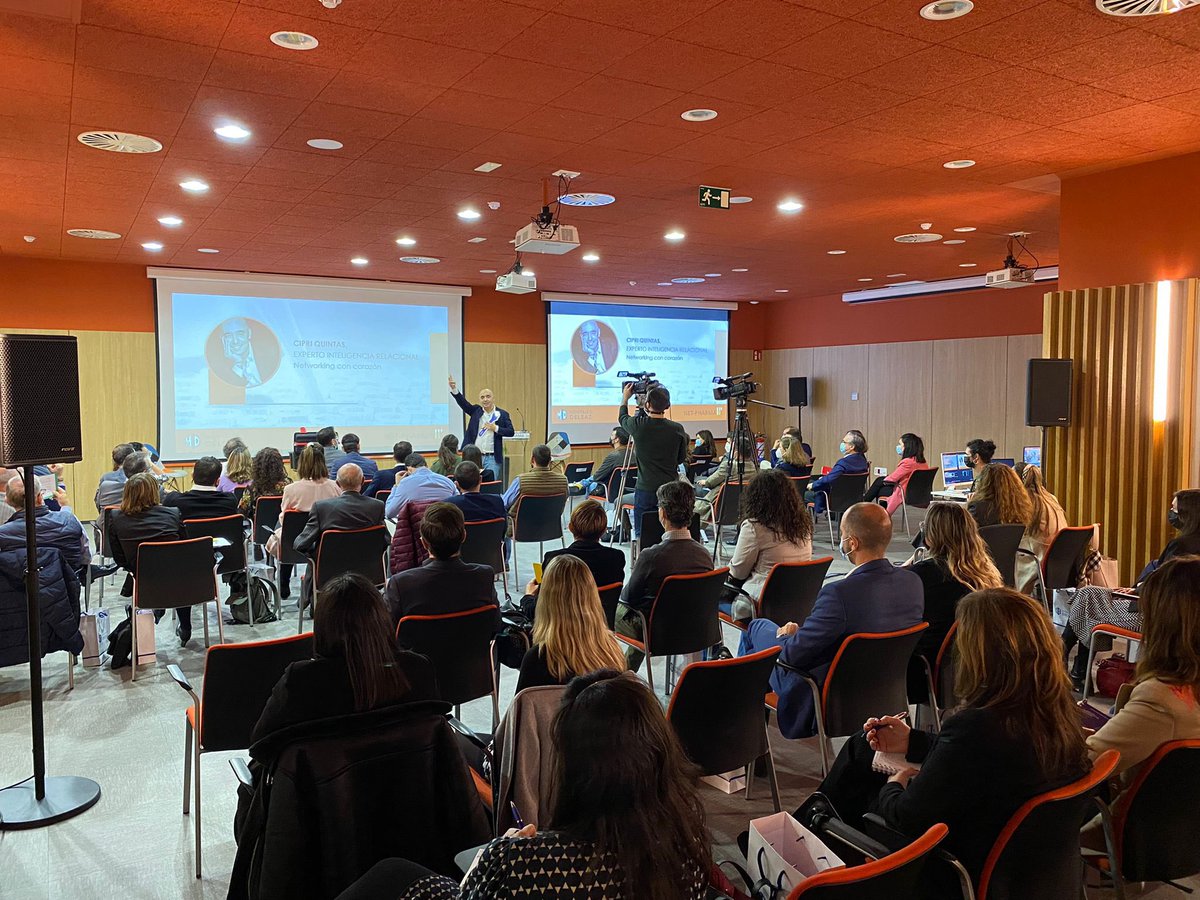 cipriquintas's tweet photo. Un placer participar en el encuentro “El trabajo del futuro en la industria biosanitaria, nuevas capacidades y roles”, organizado por #NetPharma. Enhorabuena al auténtico fuera de serie #CristobalMolleja, así como a todo el equipo de Net-Pharma por la perfecta organización. https://t.co/OaBQ1x9AFG