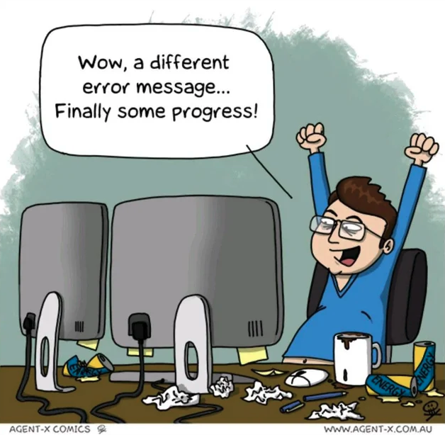 That's how every developer feels!