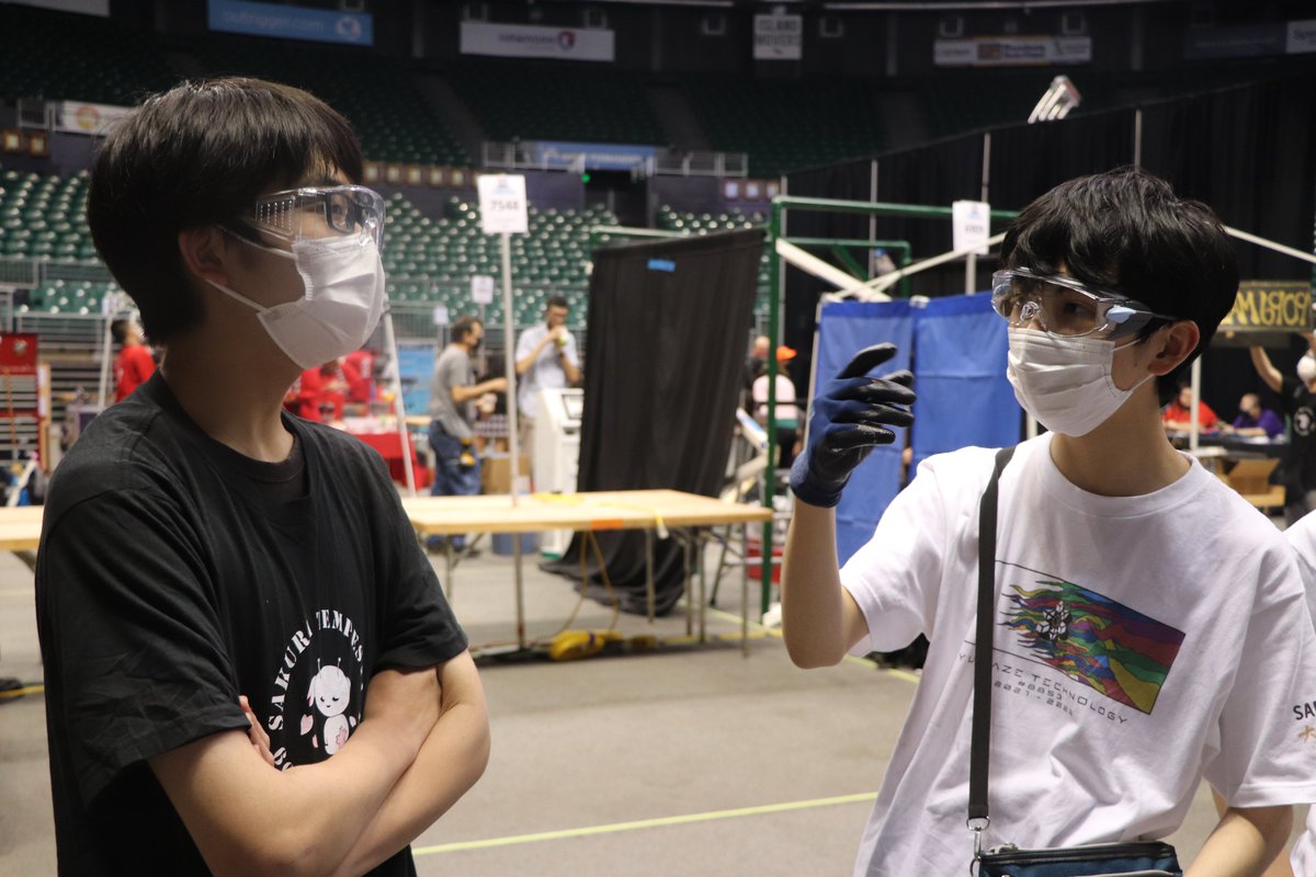 Yukikaze_Tech's tweet photo. #MoreThanRobots #FRC #FIRST #札幌 #北海道 #firstwithaloha
ハワイ予選０日目が終了しました！
ロボットの搬入、調節を行い、様々な問題が見つかりました...。
明日から試合が始まります！
（Youtubeで配信できればします） https://t.co/ELsJ5DJEKA