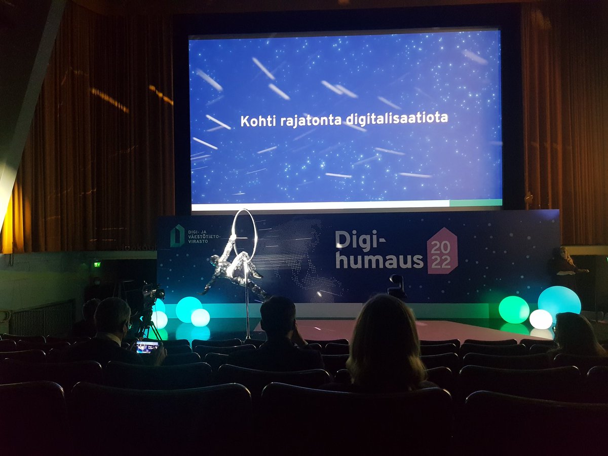 HSaaks's tweet photo. Kohti rajatonta digitalisaatiota, tästä lähtee #Digihumaus Hienoa olla mukana! https://t.co/nUXcBoTC6o