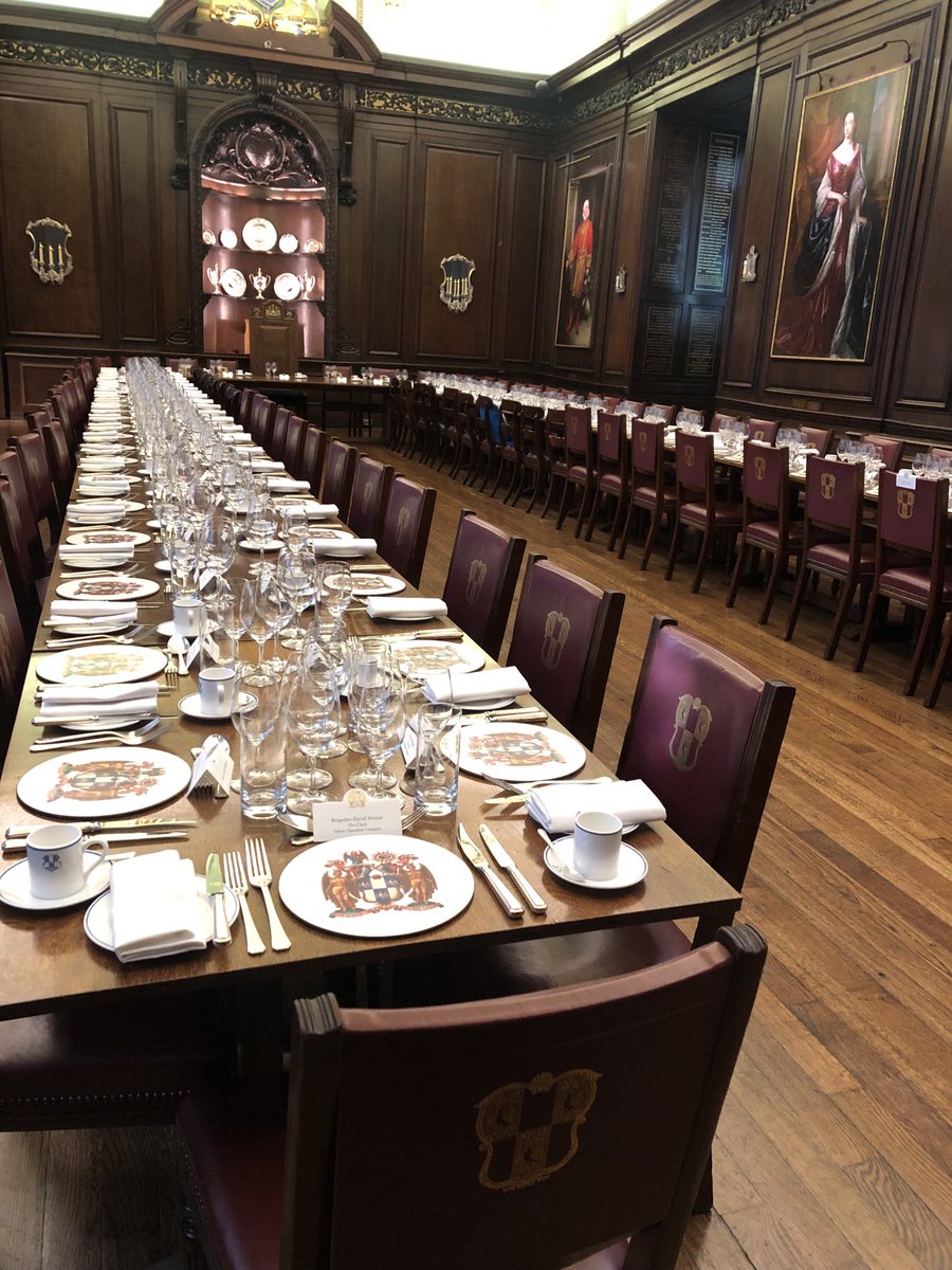 lifeskitchenltd's tweet photo. The #unitedguildsservice returns to the City Today for the first time since 2019; busy day of #liveryhall Lunches for the #lkteam ⁦@tallowchandlers⁩ ⁦@PewterersHall⁩ ⁦@FurnitureHall⁩ https://t.co/3DBTfTLqb9