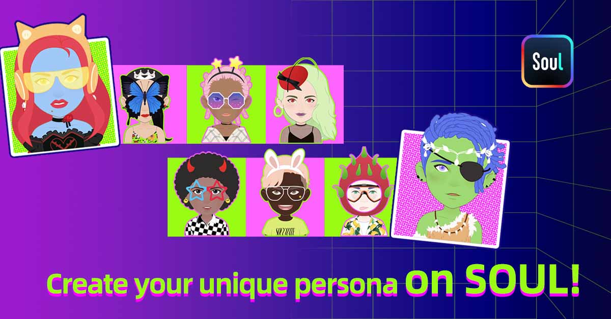 Soulappofficial's tweet photo. 🕶 Welcome to the age of #metaverse!
Try out different #avatar styles on #SoulApp, create the unique persona that fits your hearts ❤️ https://t.co/fCZMtDUHyT