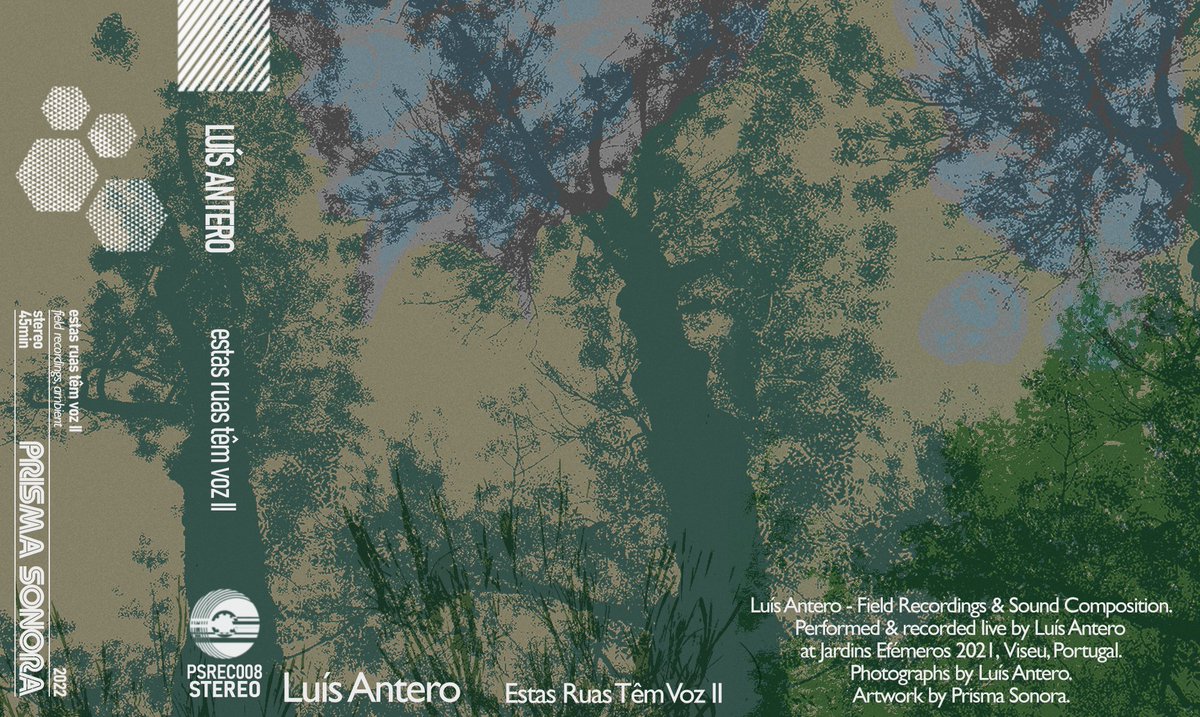 What has acoustically changed? What social changes has this area undergone since 2014, when the first presentation took place?

Produced in real-time for 5 people at a time connected through linked headphones and presented at the multidisciplinary festival Jardins Efémeros 2021.