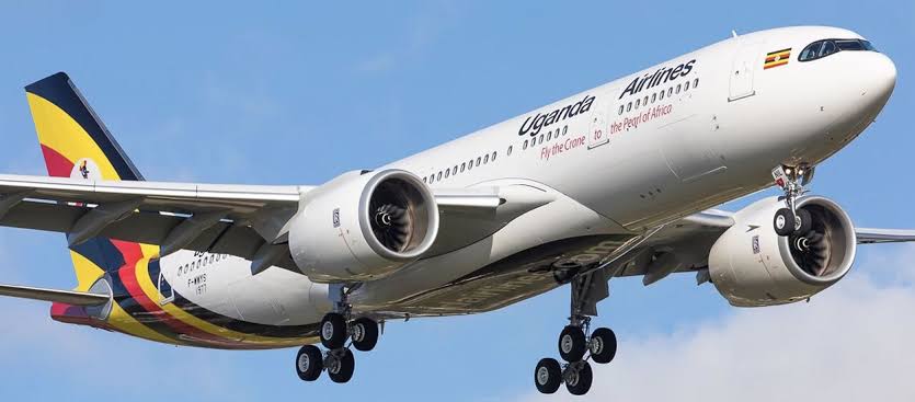 TripUganda's tweet photo. Uganda Airlines new board of directors unveiled, and they include:

➡Ms. Priscilla Mirembe Serukka- Chairperson
➡Mr. Samson Rwahire
➡Eng. Herbert Kanuntu
➡Mr. Ocailap Patrick
➡Ms. Namugambe Barbara
➡Mr. Omoding Abdi Karim
➡Captain. Ebrahim Kisoro Sadrudin

#VisitUganda https://t.co/az43OxVqKk