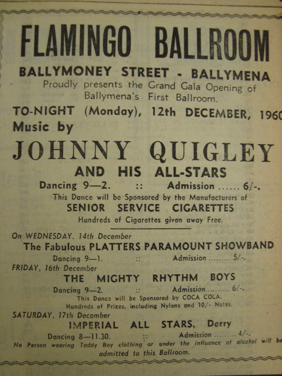 Dubliners! The brilliant <a href="/rozebaker/">Rose Baker</a> of <a href="/BelfastFilmFes1/">Belfast Film Festival</a> has curated a fasctinating programme screening at <a href="/IFI_Dub/">Irish Film Institute</a> on the 5th April. 'Northern Ireland in the Swinging 60s' shows NI, 'progressively embracing modernity as part of the Global Sixties.' 
📽️👉ifi.ie/film/ifi-bff-n…