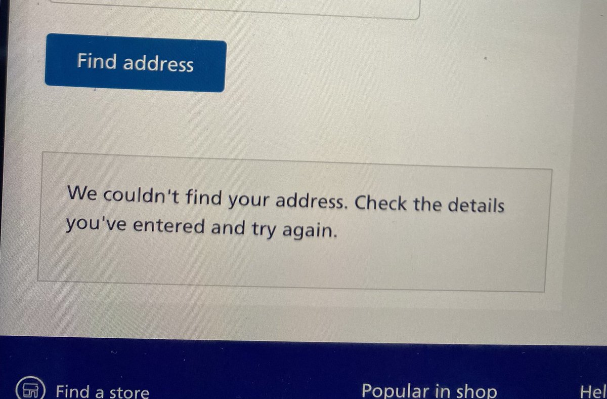 Katzillatron's tweet photo. @O2 I’m trying to change my billing address as I would like to get a SIM card for my daughter but your system doesn’t believe in my address. I’ve tried contacting your customer services for a couple of days but no answer, any advice?? https://t.co/zxdSi4RpAv