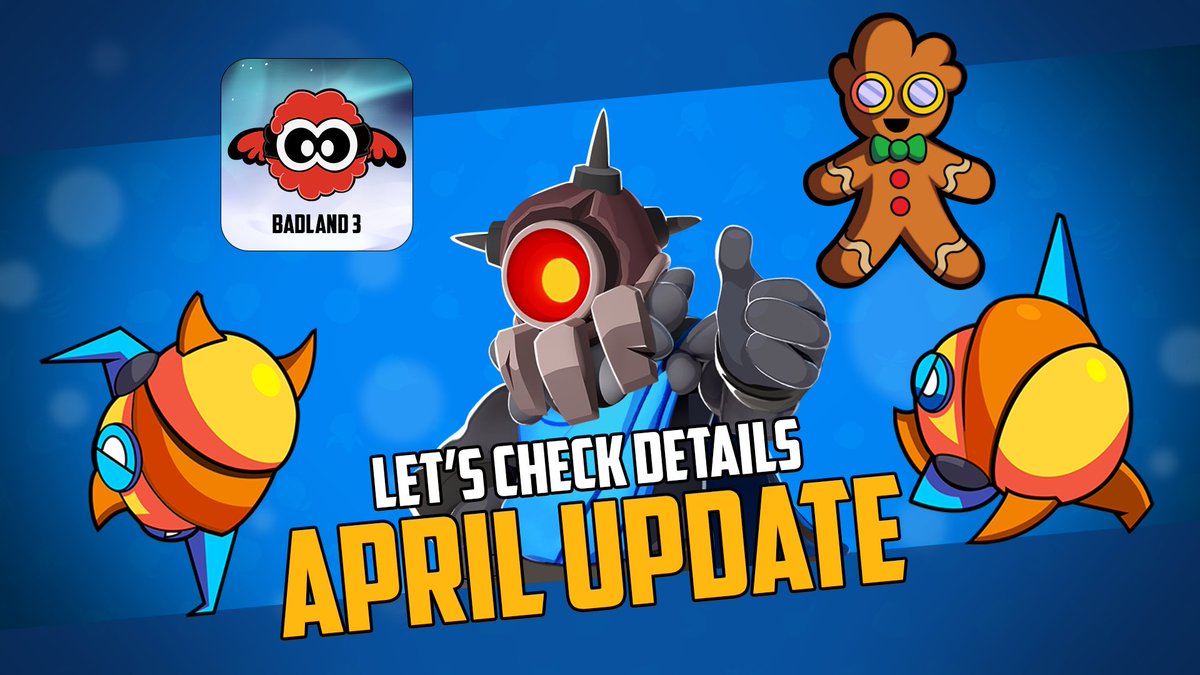 Unfortunately, we are postponing the update by a month. More details here: reddit.com/r/BadlandBrawl…