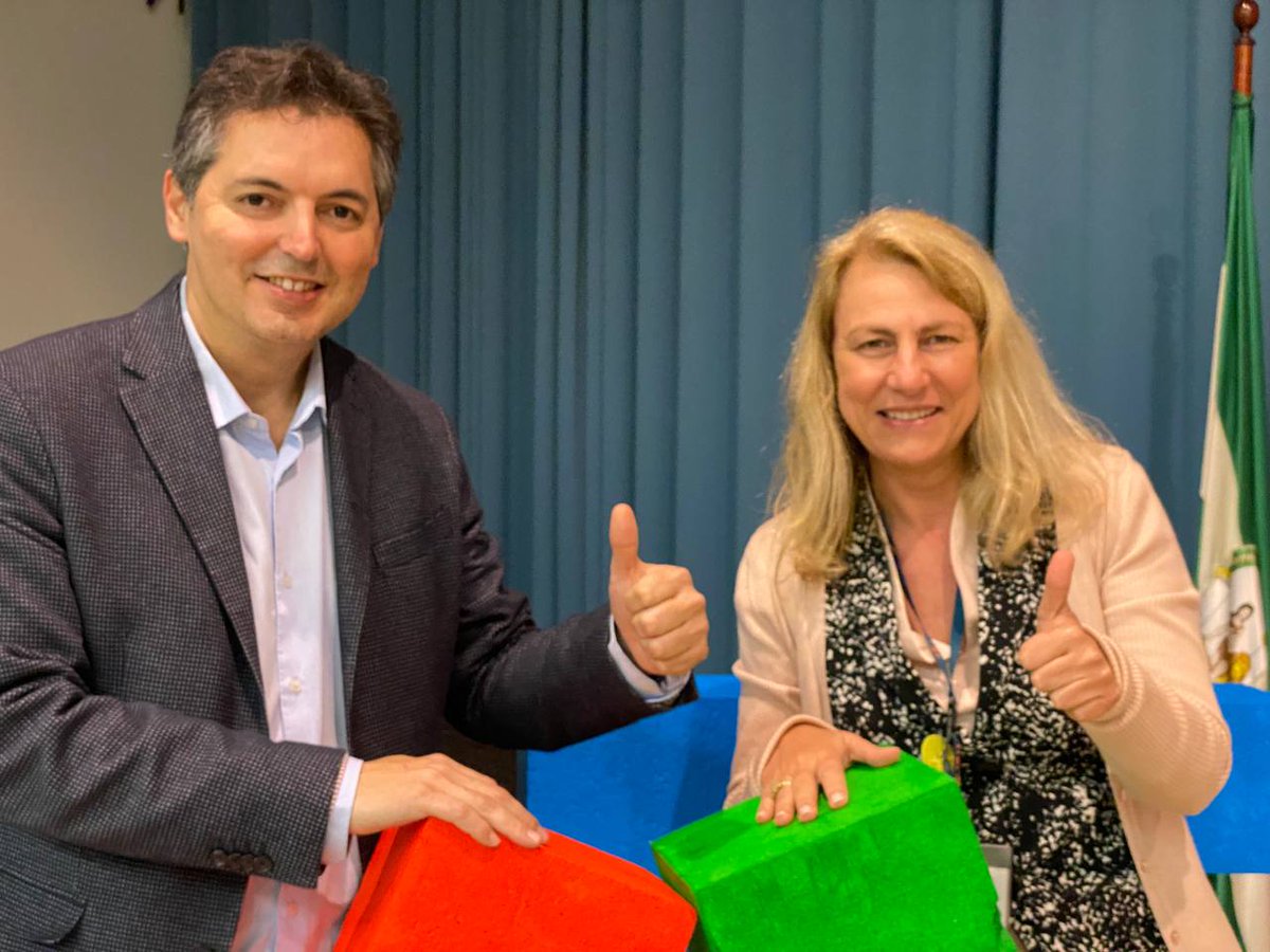 Agradecidos con <a href="/rosalia_rromero/">Rosalia Romero</a> por la invitación a este maravilloso <a href="/congresocitei/">CITEI</a> #citei22 donde hemos aprendido, compartido y disfrutado de historias que rompen barreras y crean espacios inclusivos en la educación infantil tecnológica
Organizado por <a href="/gid_us/">GID. Grupo de Investigación Didáctica</a> en la @educacionus