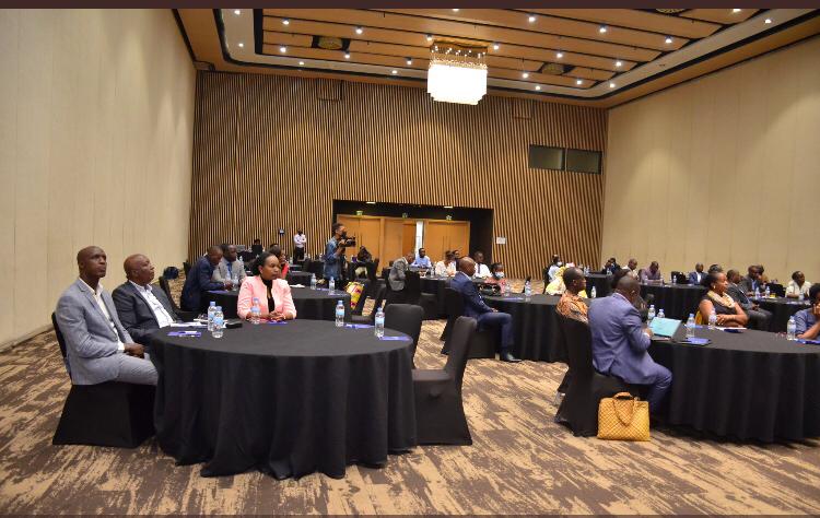 PSF_Rwanda's tweet photo. Happening Now: Our Dialogue with @CityofKigali is ongoing at @RadissonKigali. This enables business operators to participate in decision making and to solve some issues that impedes doing business in the City. The meeting is officiated by Mayor @PudenceR &amp; Chairperson @robertbafa https://t.co/jyHf8tMQpF