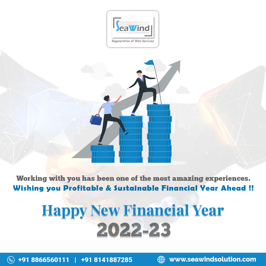 seawindsolution's tweet photo. Working with you has been one of the most amazing experiences.
Wishing you Profitable & Sustainable Financial Year Ahead!
Thank for being part of Seawind Solution Family.
Happy New Financial Year 2022-23
#seawindsolution #financialyear #financial #client #Financialyear2022 https://t.co/6YldfOpJS3