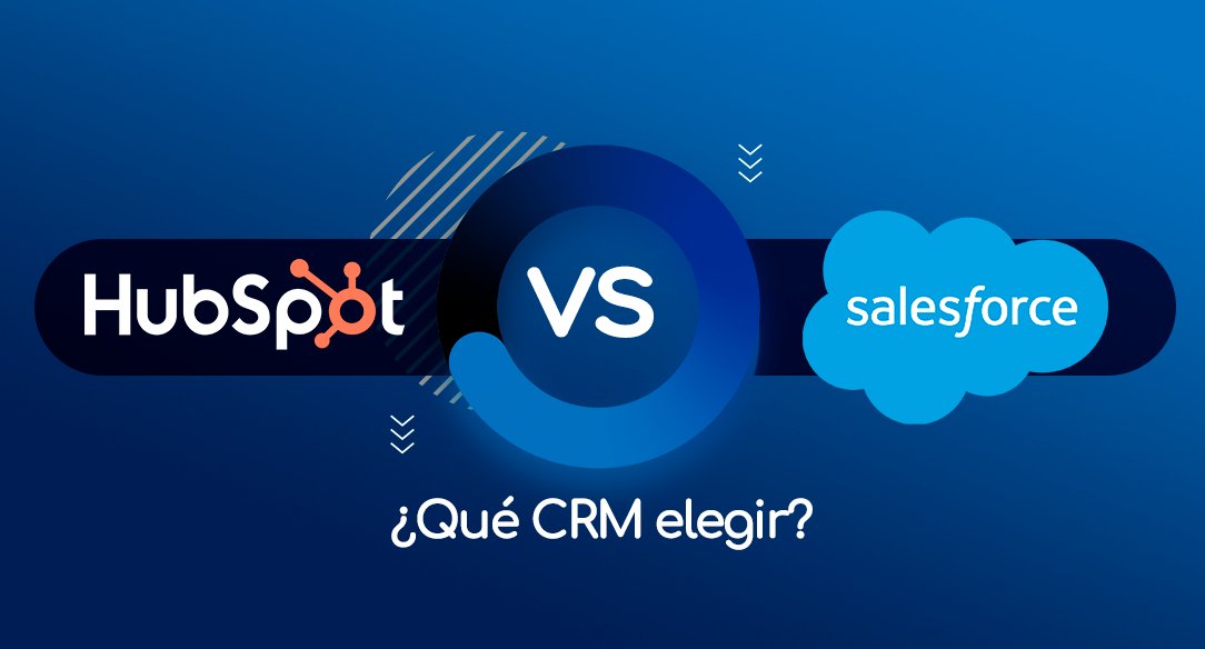 Posizionate's tweet photo. HubSpot y Salesforce son actualmente las dos plataformas con mayor implantación en el mercado por las ventajas que ofrecen frente a la competencia. 

Hemos publicado un post en nuestro blog https://t.co/ruOUvtDPXa contándote más detalles sobre las funcionalidades y diferencias. https://t.co/DGd8CgCx24