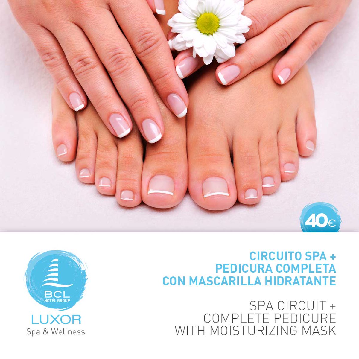 luxor_spa's tweet photo. Disfruta todo el mes de nuestra nueva promoción. / Enjoy our new promotion.

#luxorspa #luxortime #hotelbcllevanteclub #hotelesbcl #bclhotelgroup https://t.co/V9SvRzbalJ