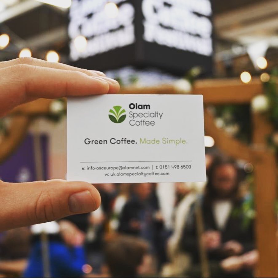Day 2 of #LondonCoffeeFestival is in full swing. If you see us, do say hi! #specialtycoffee #CoffeeTime