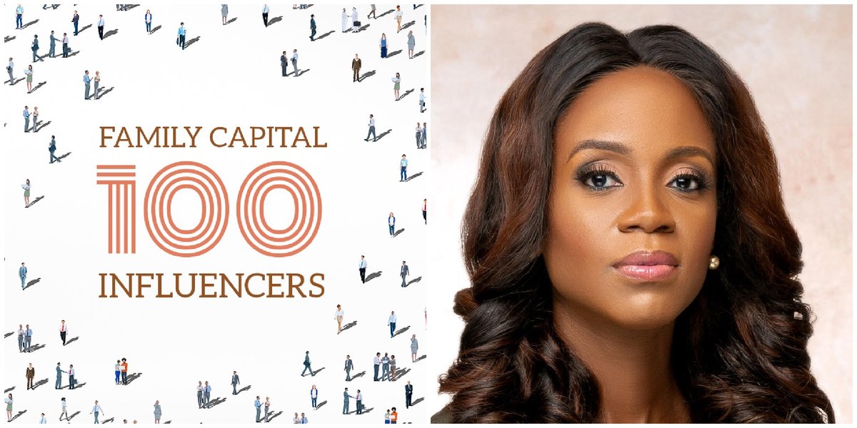 Nike Anani - One of Family Capital's 100 Influencers #familybusiness #familyoffice #Consultant famcap.com/2022/03/family…