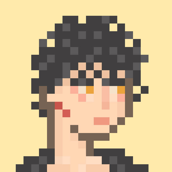 komikt07entino's tweet photo. #NewProfilePic
@GreatJabez 💛 x @zipcy8888 🍯
#8bitZIPS #Zipcy8888 #Zipcy #ZipcySuperNormal #SuperNormal #NFT https://t.co/ixJUiRTihJ