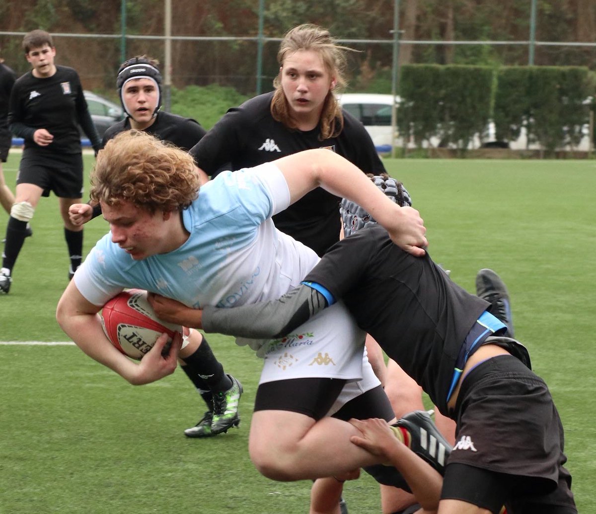 🔵 El planter de la U.E. Santboiana, en un estat de forma fantàstic‼️🔥

Tots els equips de formació disputen aquest cap de setmana les 𝘀𝗲𝗺𝗶𝗳𝗶𝗻𝗮𝗹𝘀 de les seves respectives Lligues després de classificar-se amb molt bones fases regulars! 🏆🏉😍

(1/4)

#FerroSantBoi