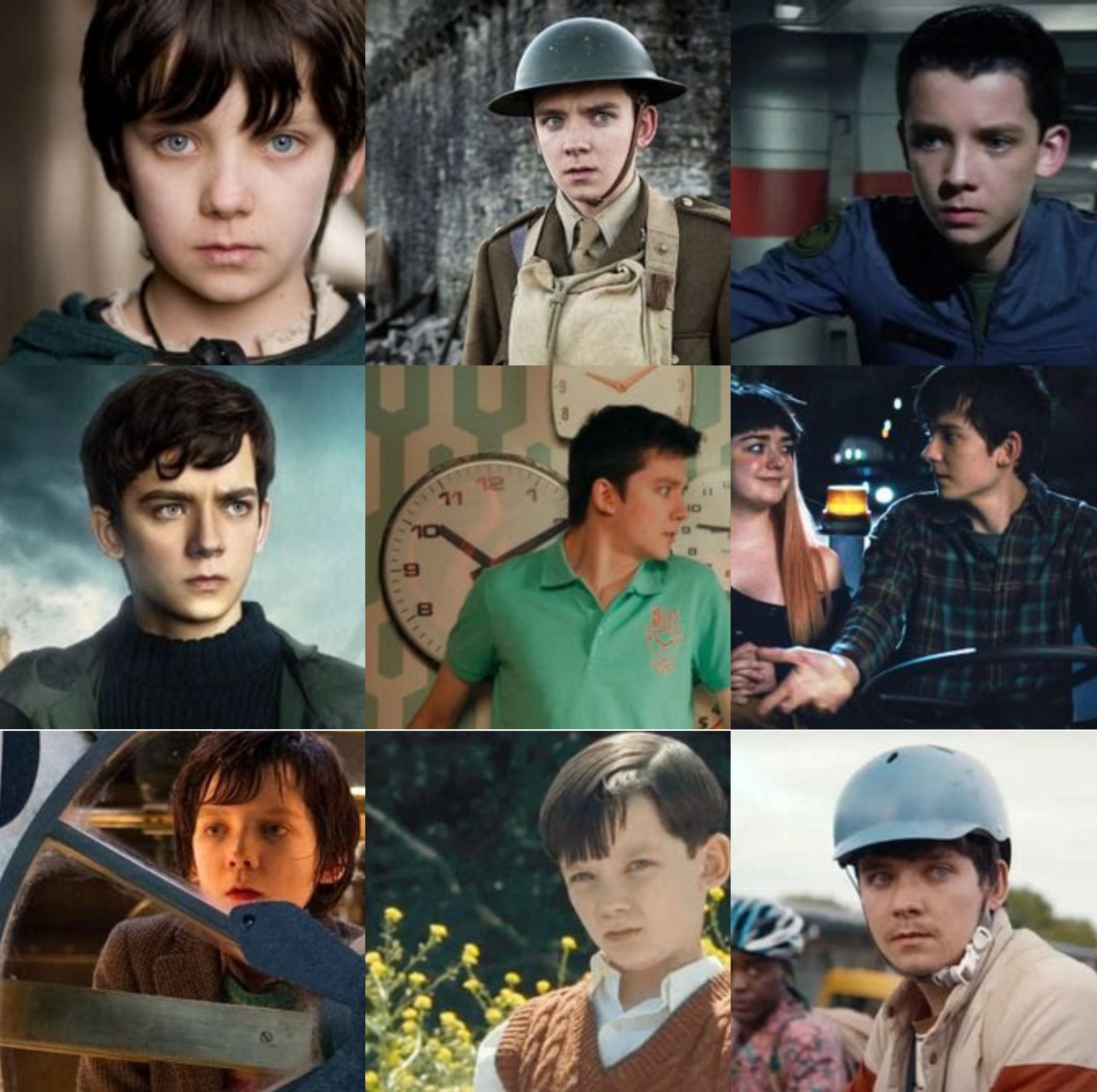 Happy 25th birthday to Asa Butterfield! 