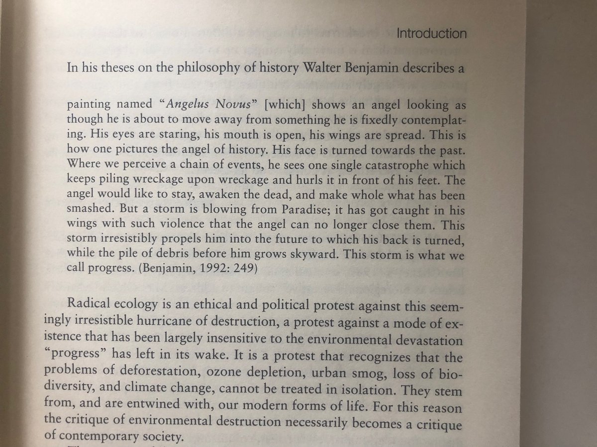 AHemkendreis's tweet photo. An Ethics of Place, by Mick Smith. Some deep thoughts on radical humanities. ๐
#radicalhumanities #environmentalism #ethicsofplace #engagedscience #situatedknowledge https://t.co/NlApTfeYzP