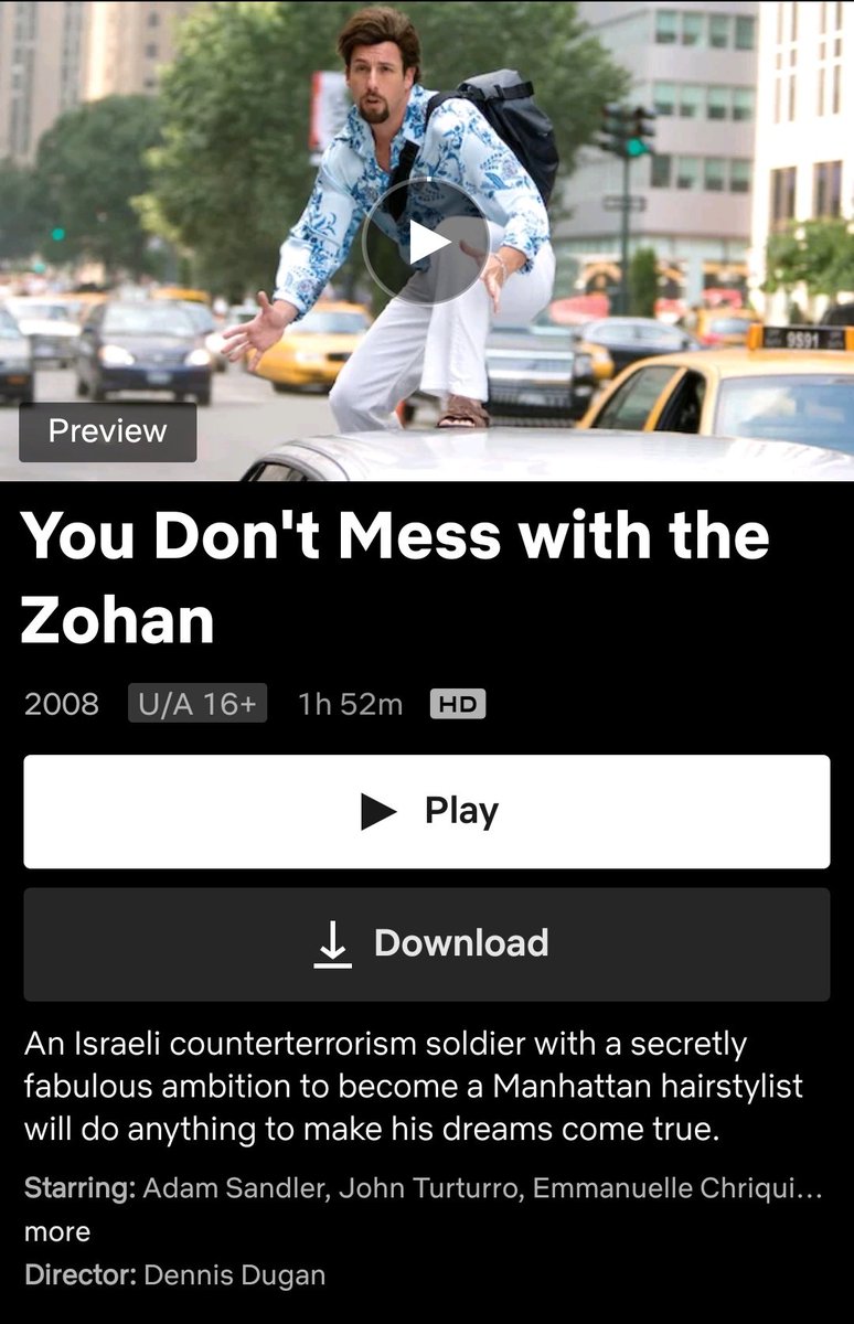 CinemaRareIN's tweet photo. New arrivals on @NetflixIndia..
#SherlockHolmes : #AGameOfShadows (2011)
#YearOne (2009)
#YouDontMessWithZohan (2008)
#TheCondemned (2007) https://t.co/6kk8KpiqOp