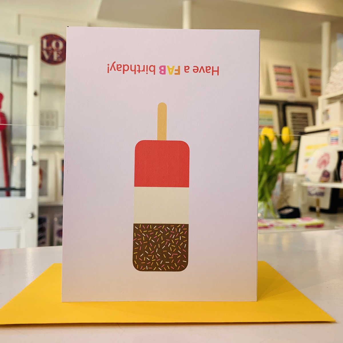 FlamingoBath's tweet photo. 🇦🇺CARD OF THE DAY 🇦🇺

From our new Australian range for your friends down under 🦘

@SarahfromBath @BathLifeMag @FeelGoodBath @bath_voice @Widcombe_Bath @BathBytes @MilesMannBath @visitbath @Australia https://t.co/eHRHLZK4Xd