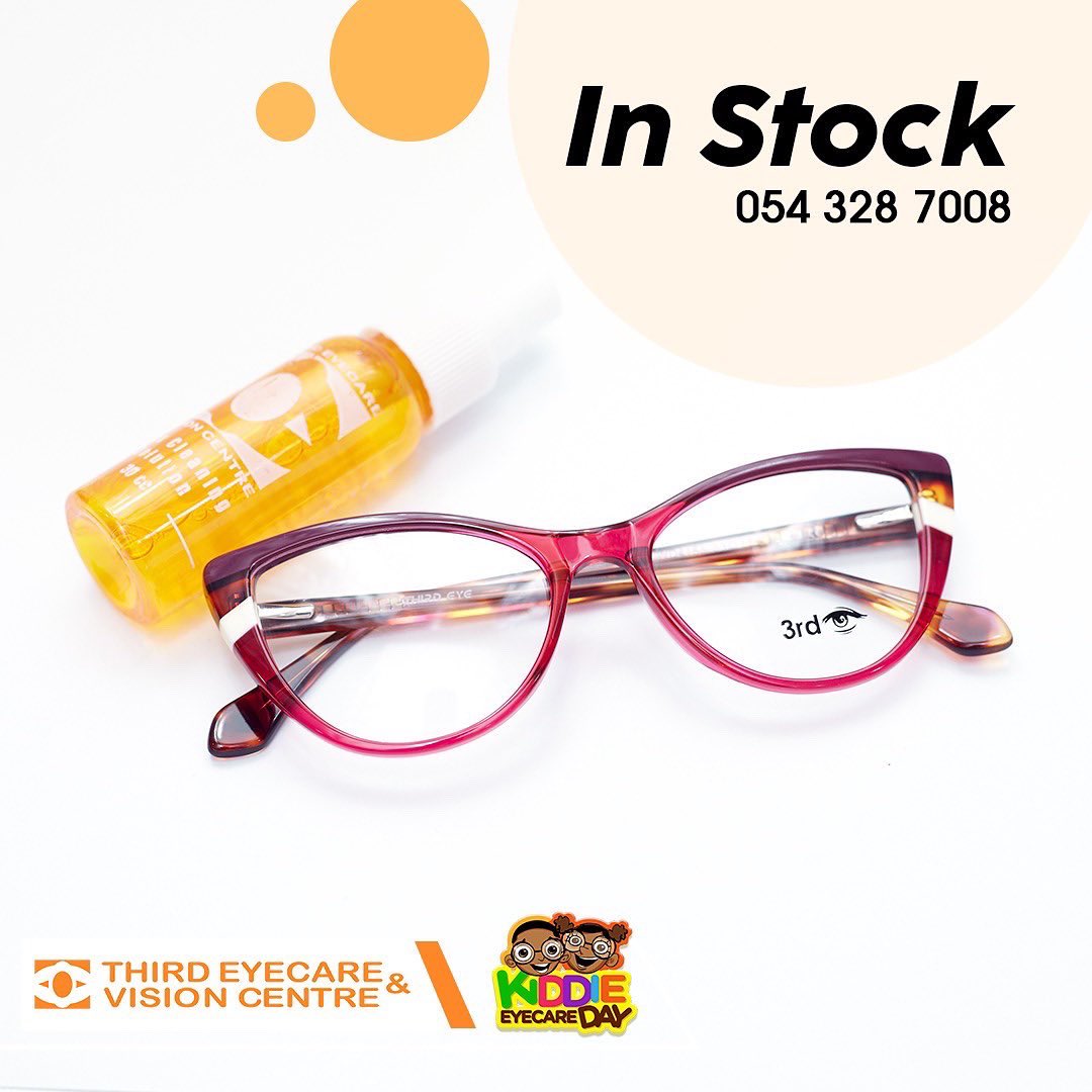 thirdeyecare's tweet photo. 3rd Eye classic frames at affordable prices. 
Frames are as low as Ghs130
Kindly call 0543287008/0245938389 for enquiries...Choose Third Eyecare and Vision Centre as YOUR EYE CARE SERVICES PROVIDER.

#thirdeyecare #kiddieeyecare #eyecare #eyefood #eye #readingglasses #glaucoma https://t.co/Bb4qMxGadR