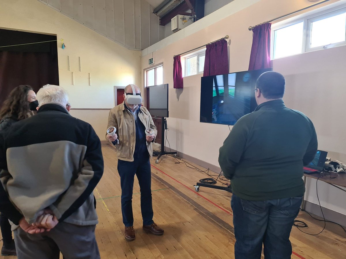 project_stratus's tweet photo. Thank you to everyone that joined us physically, via Microsoft Teams and on Facebook Live for our STRATUS Showcase Event yesterday! 

Here's a selection of pictures from the event and guided tour at Downpatrick Head!

#culturalheritage #ProjectSTRATUS #NPA https://t.co/QMsi9YzyGg